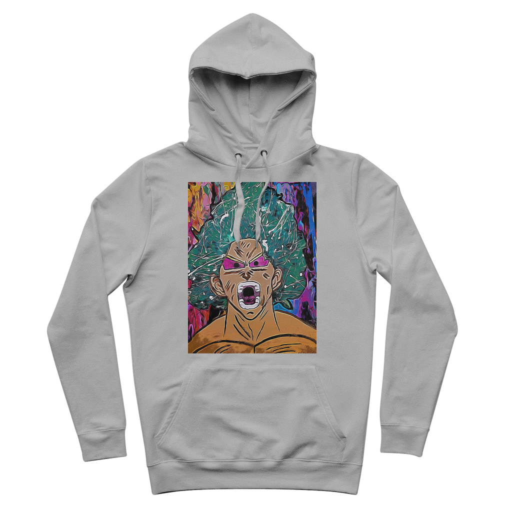 Green Saiyan Premium Adult Hoodie - IAKAM