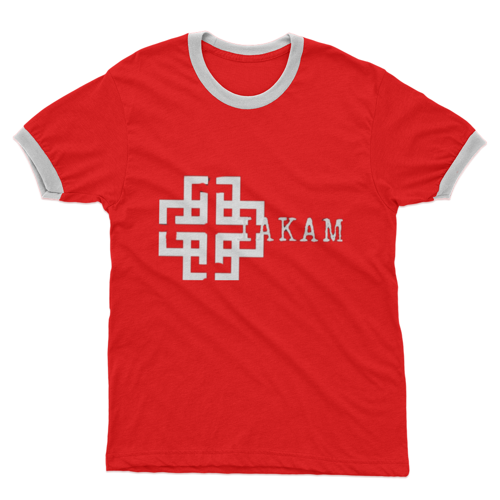 KAM S9 Adult Ringer T-Shirt - IAKAM