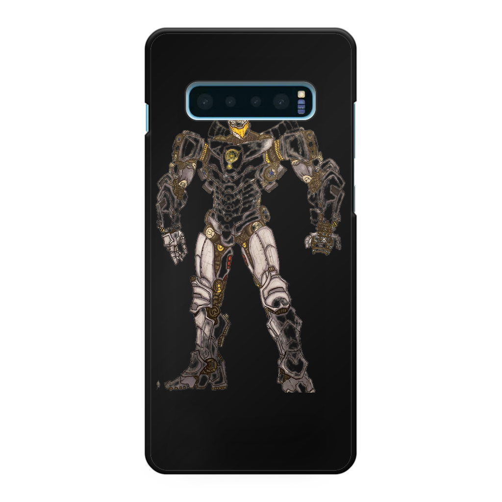 Rimitron Back Printed Black Hard Phone Case - IAKAM