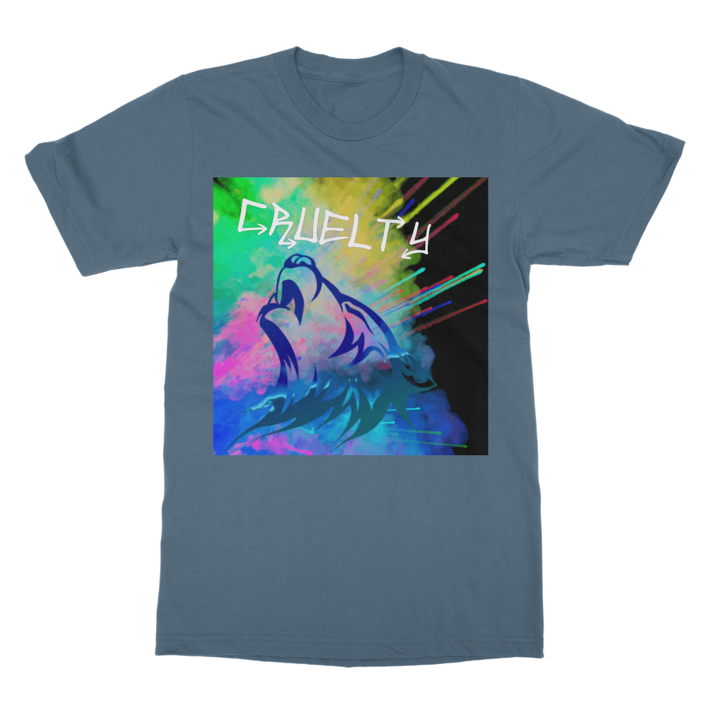 CRUELTY Classic Adult Tee - IAKAM