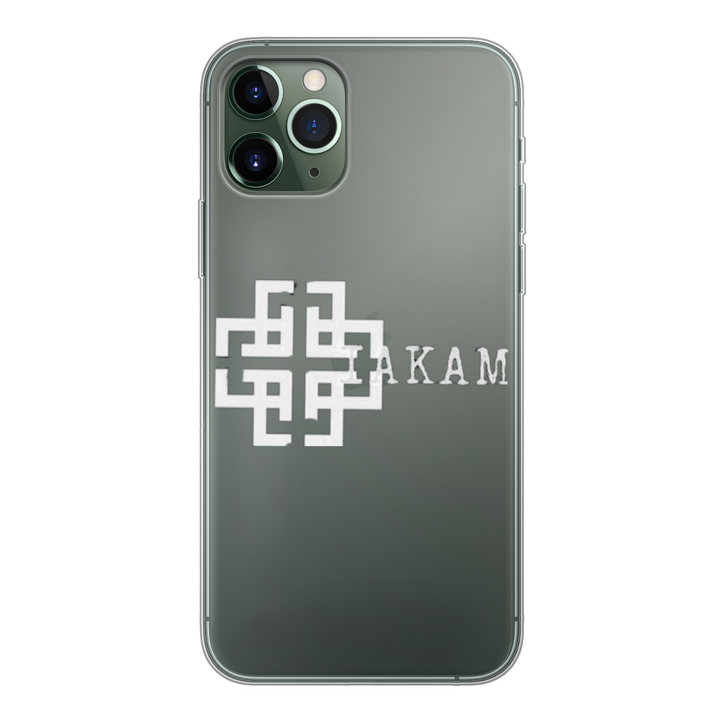 KAM S9 Back Printed Transparent Soft Phone Case - IAKAM