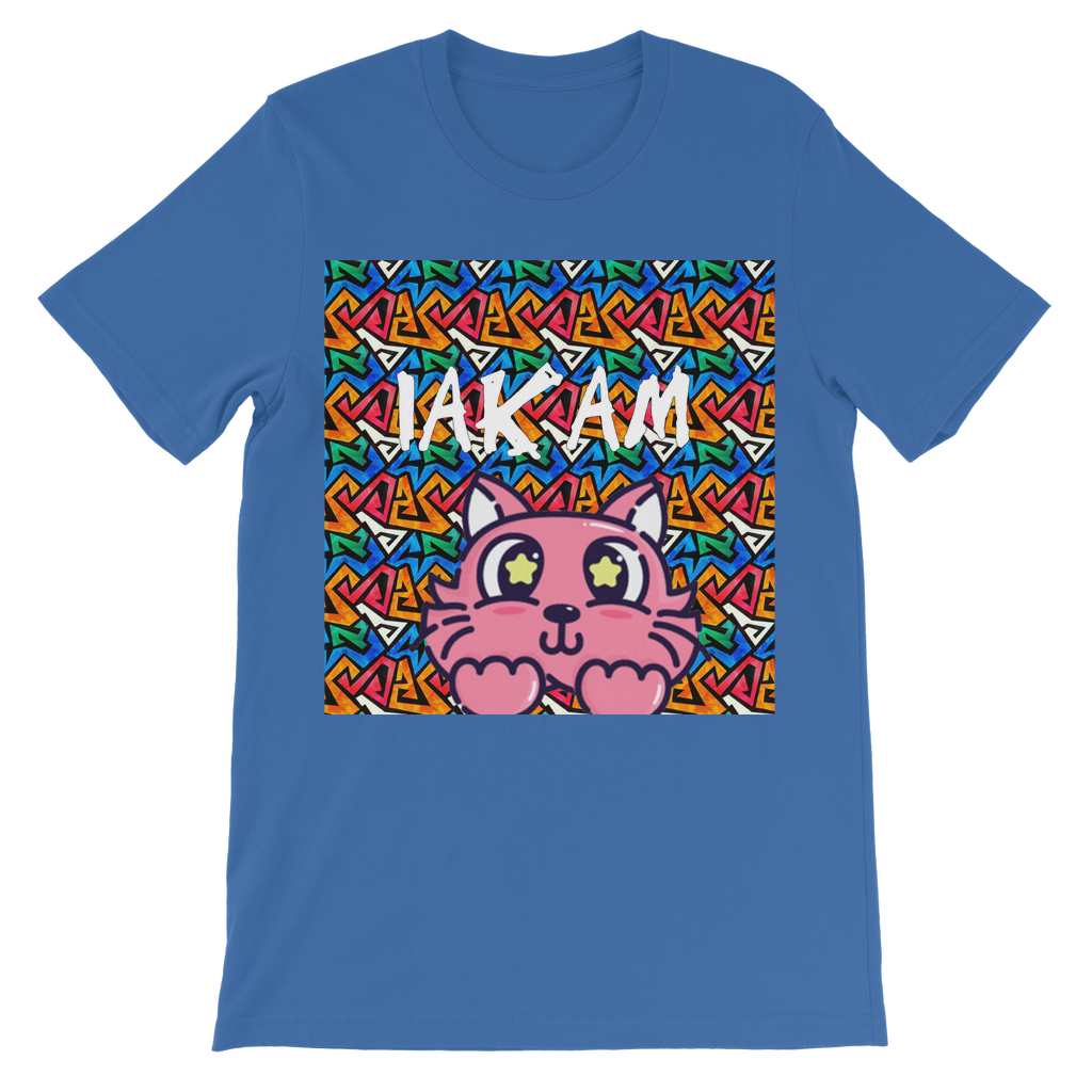 IAKAM Kat Classic Kids T-Shirt - IAKAM