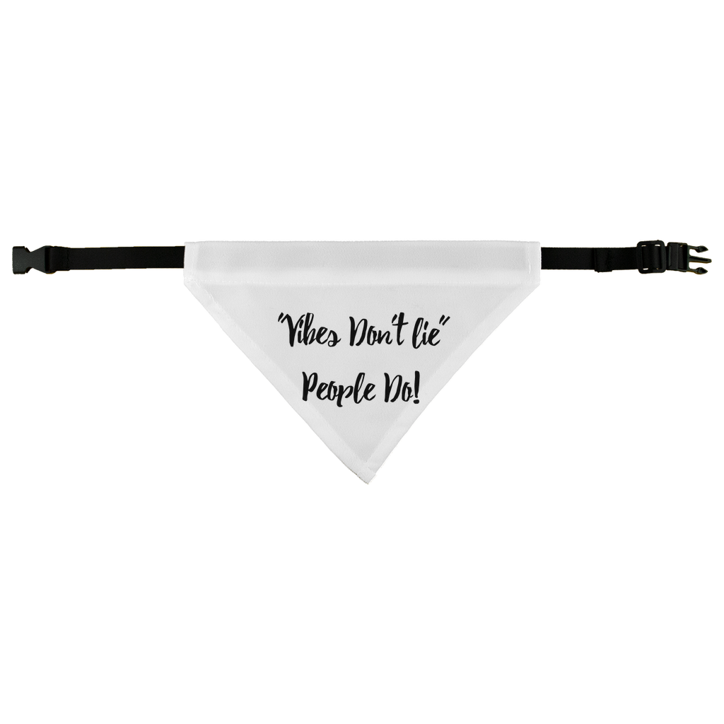Vibes Don't Lie Pet Bandana - IAKAM