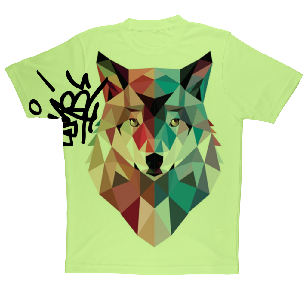 Vibes Sublimation Performance Adult T-Shirt - IAKAM