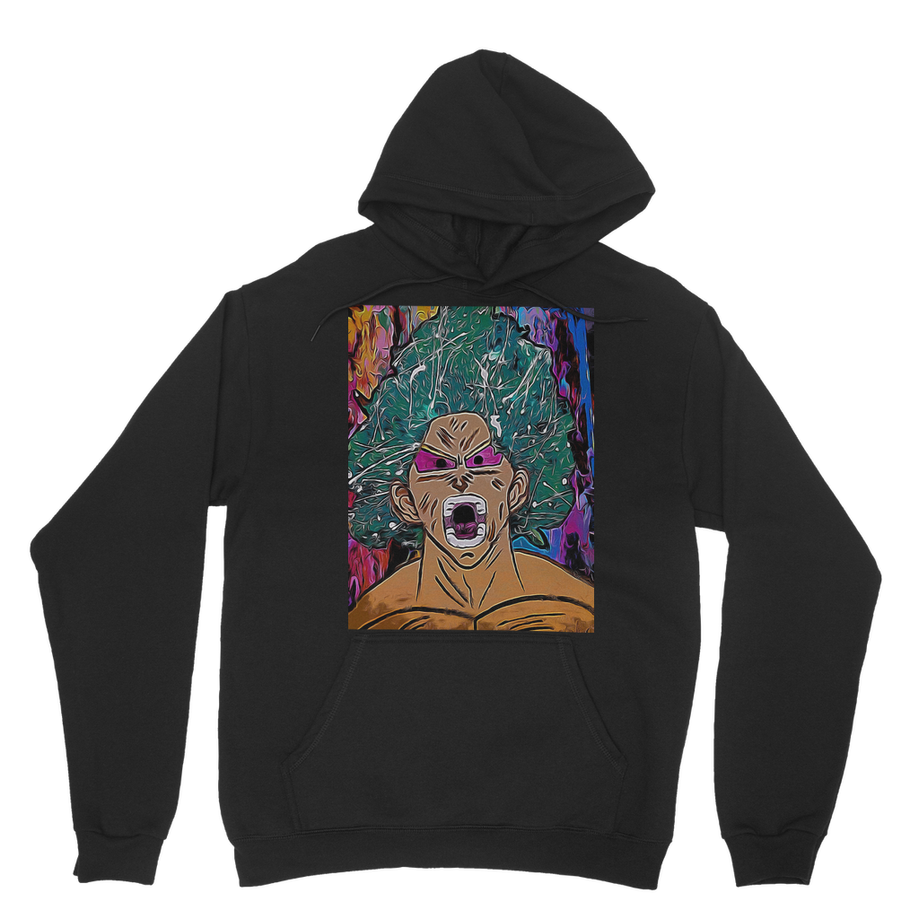 Green Saiyan Classic Adult Hoodie - IAKAM