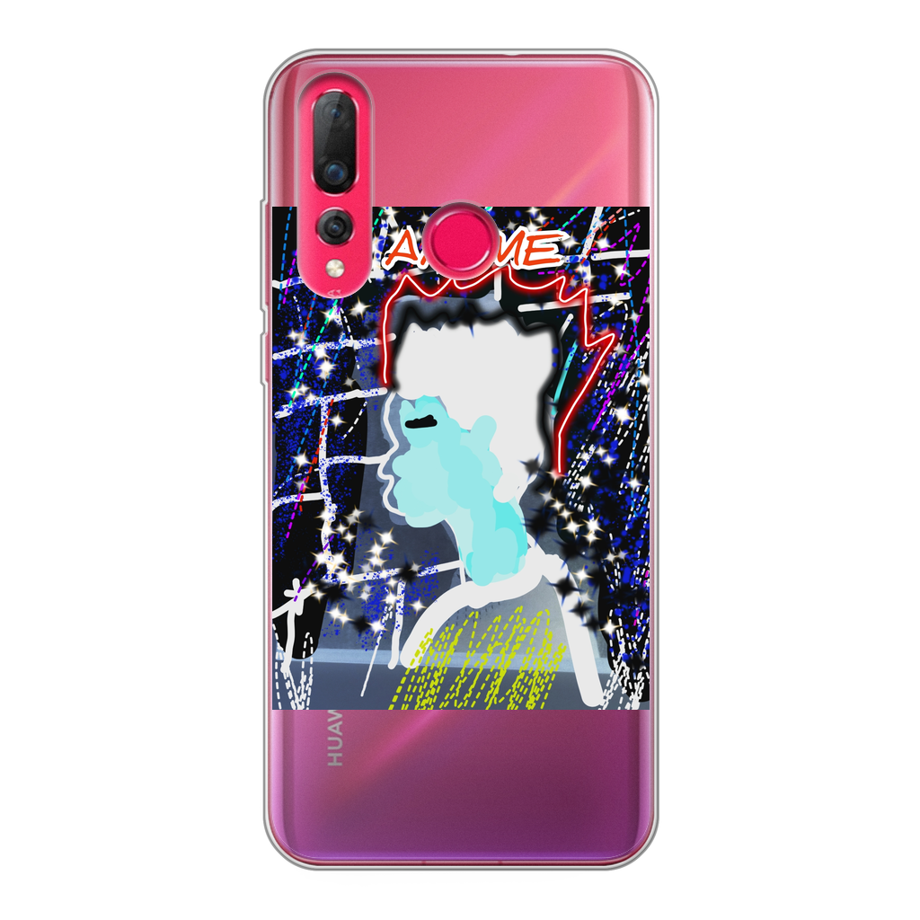 IME Back Printed Transparent Soft Phone Case - IAKAM