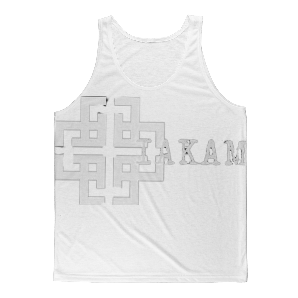 KAM S9 Classic Sublimation Adult Tank Top - IAKAM
