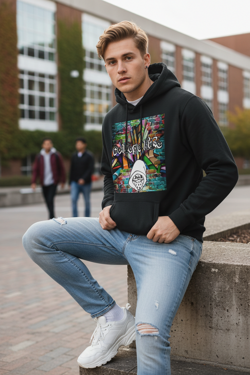 College life Classic Adult Hoodie