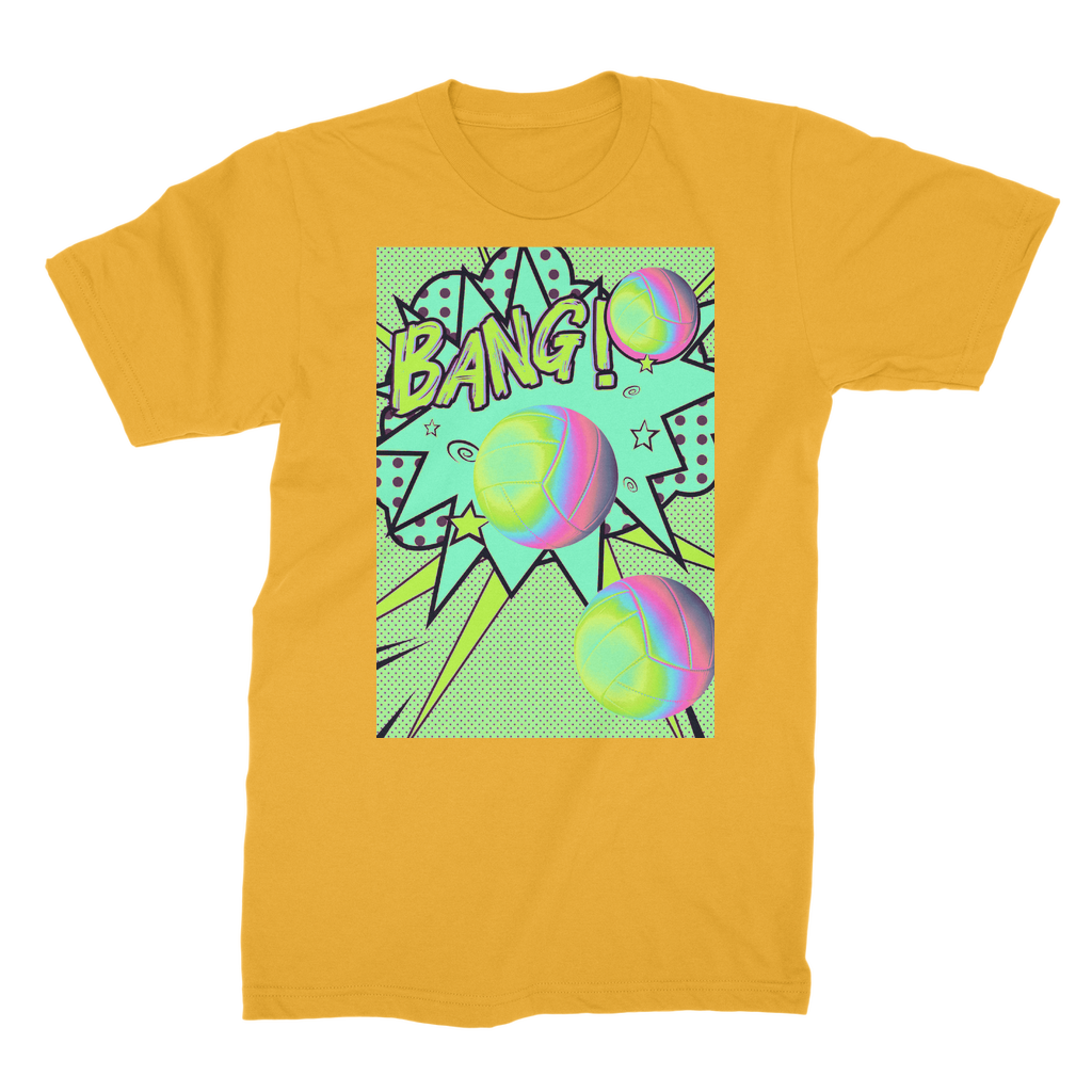 Volley Ball Premium T-Shirt - IAKAM
