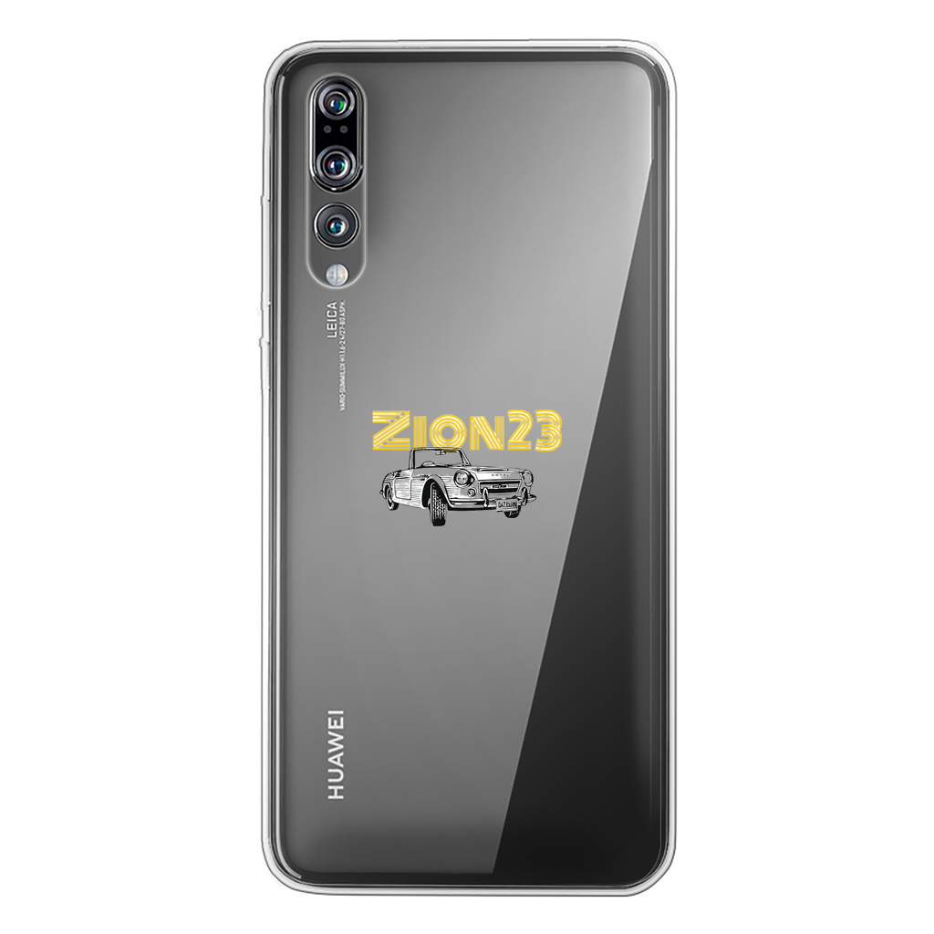Zion23 Back Printed Transparent Soft Phone Case - IAKAM