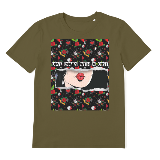 Love Cost Premium Organic Adult T-Shirt - IAKAM