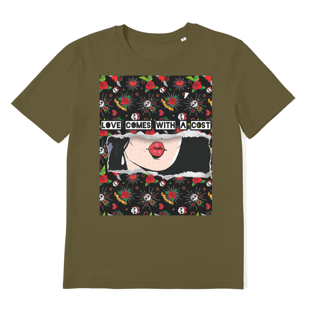 Love Cost Premium Organic Adult T-Shirt - IAKAM