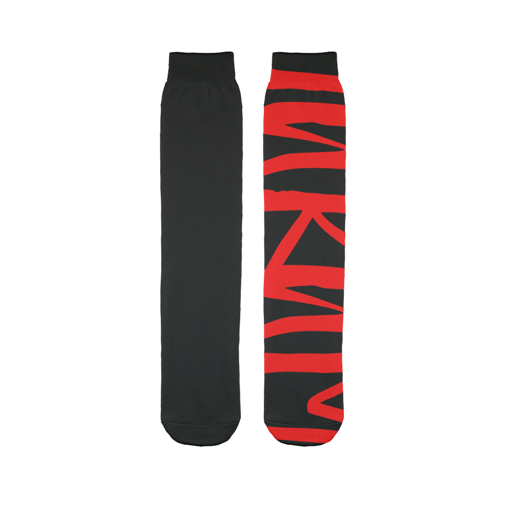IAKAM RED Sublimation Tube Sock - IAKAM