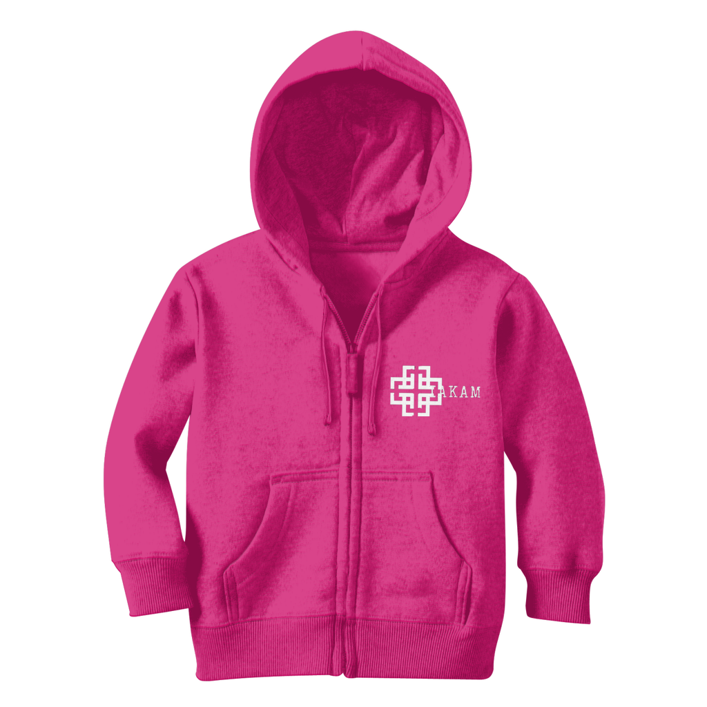 KAM S9 Hoodie Classic Kids Zip Hoodie - IAKAM