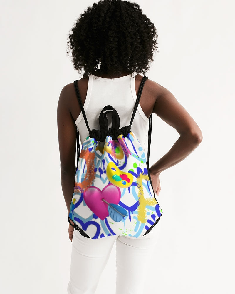 Automation Canvas Drawstring Bag - IAKAM