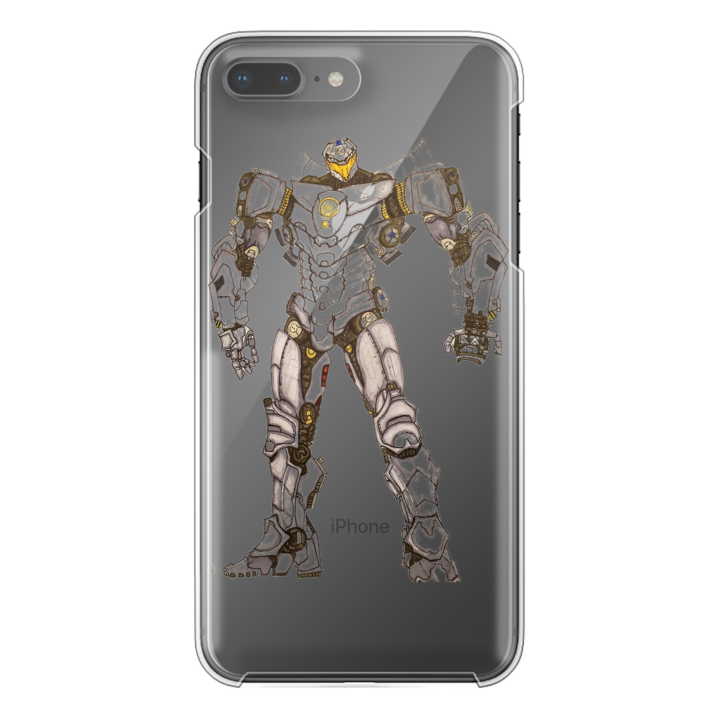 Rimitron Back Printed Transparent Hard Phone Case - IAKAM