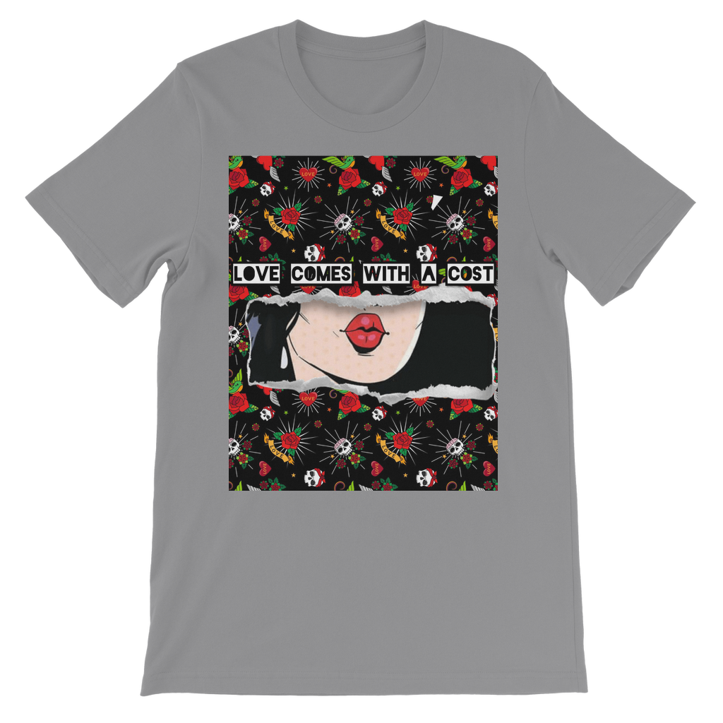 Love Cost Classic Kids T-Shirt - IAKAM