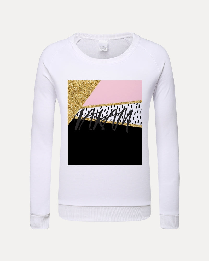 Classy Art Kids Graphic Sweatshirt - IAKAM