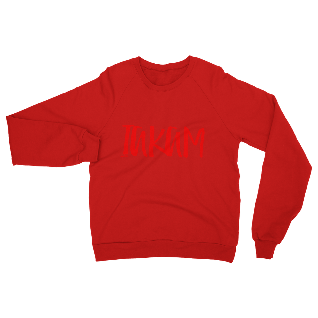 IAKAM Red Classic Adult Sweatshirt - IAKAM
