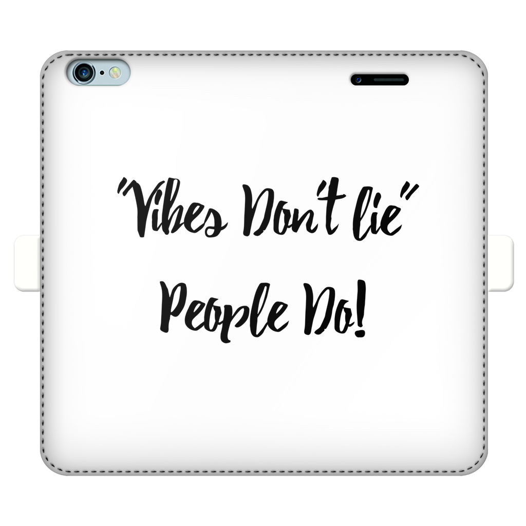 Vibes Don't Lie Fully Printed Wallet Cases - IAKAM