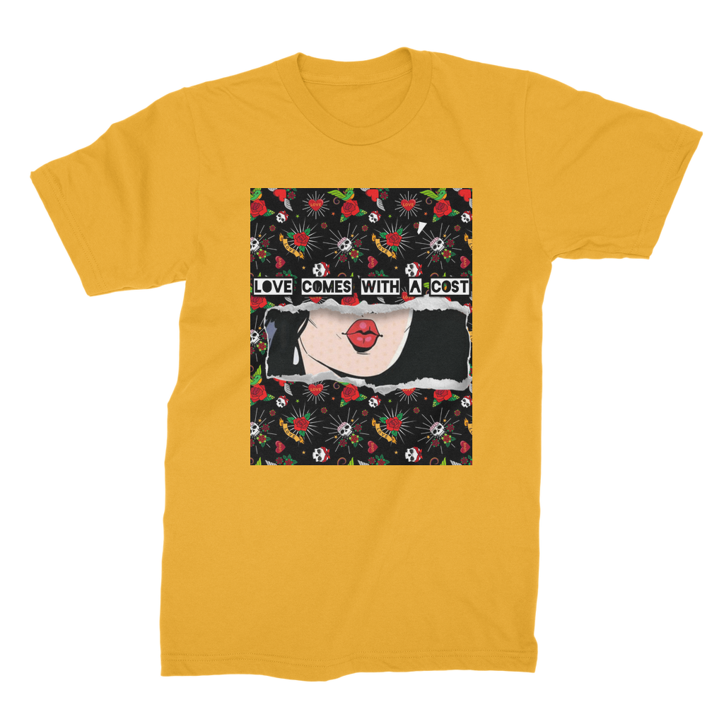 Love Cost Premium Jersey Men's T-Shirt - IAKAM