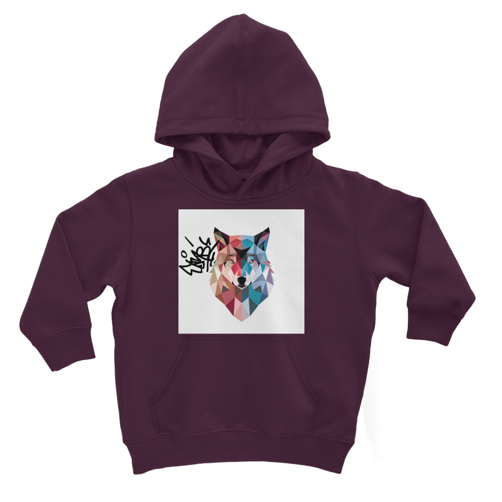 Vibes Classic Kids Hoodie - IAKAM
