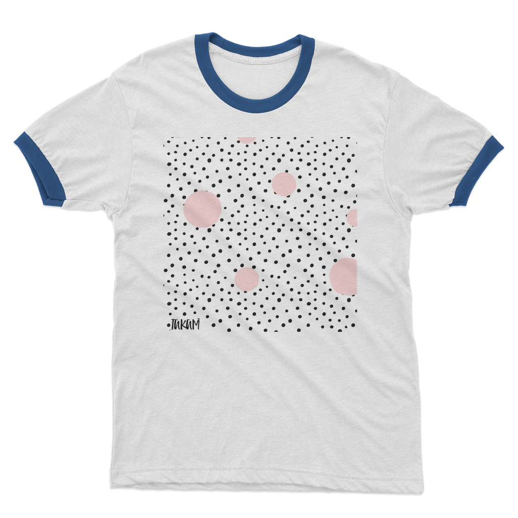Pretty Adult Ringer T-Shirt - IAKAM