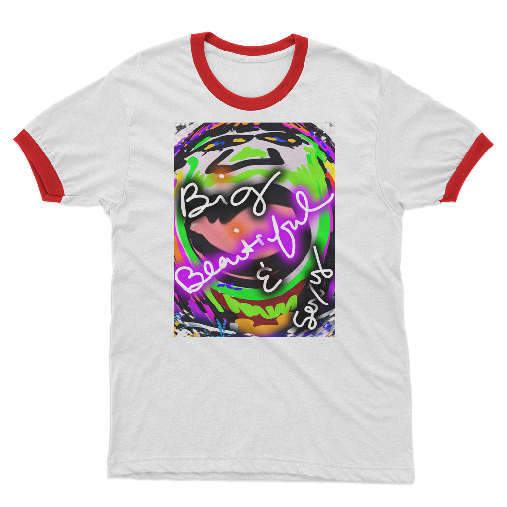 Bbs Adult Ringer T-Shirt - IAKAM