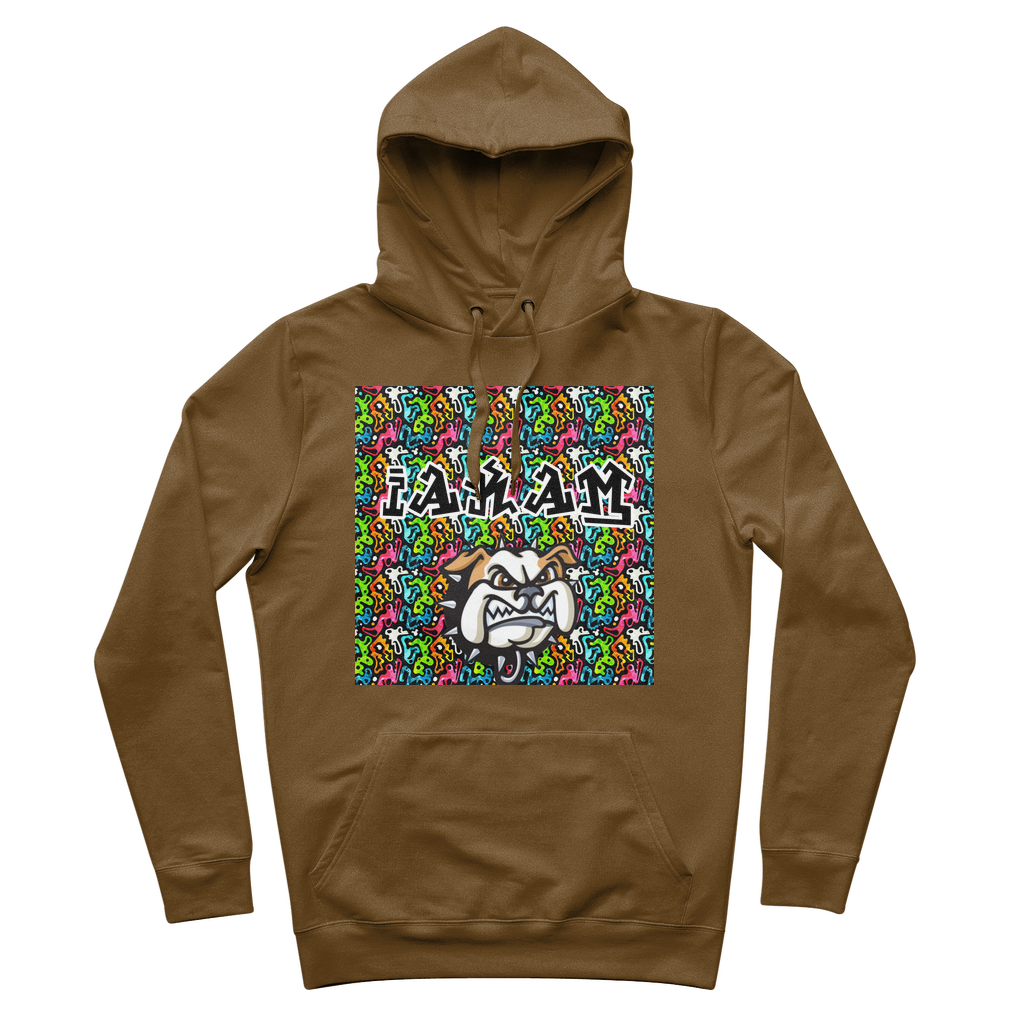 IAKAM DOG Premium Adult Hoodie - IAKAM