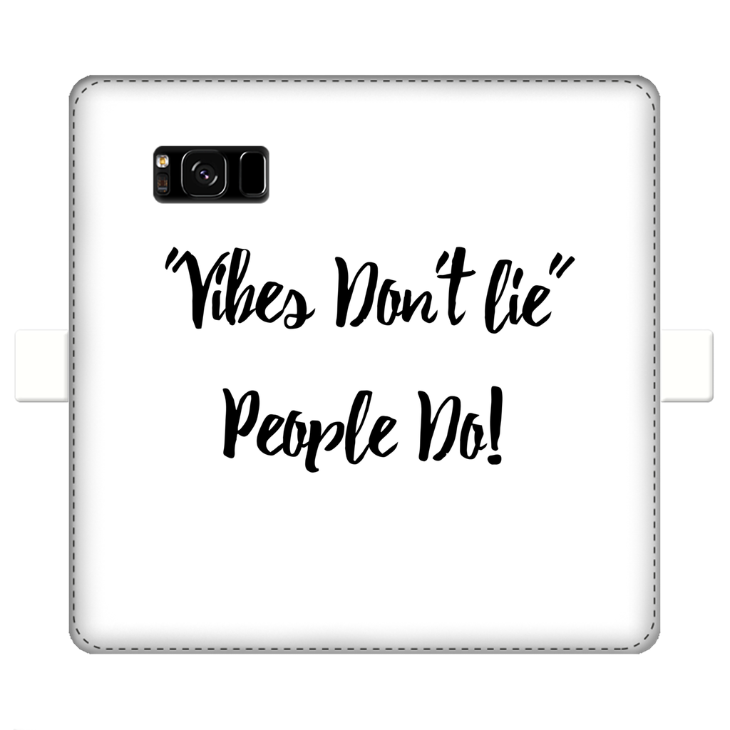 Vibes Don't Lie Fully Printed Wallet Cases - IAKAM