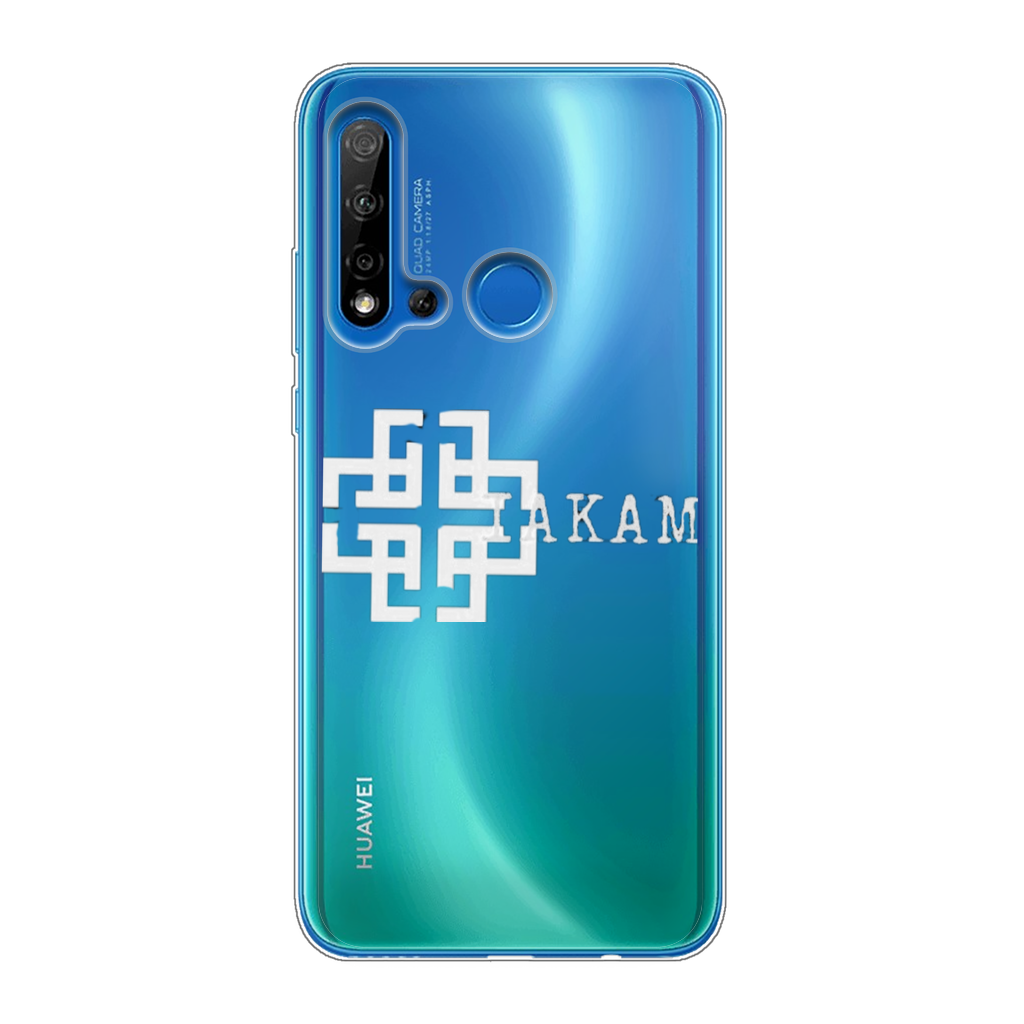 KAM S9 Back Printed Transparent Soft Phone Case - IAKAM