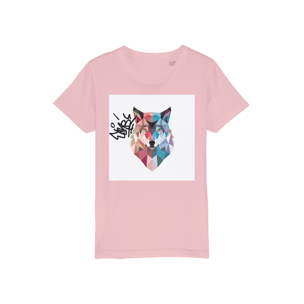Vibes Organic Jersey Kids T-Shirt - IAKAM