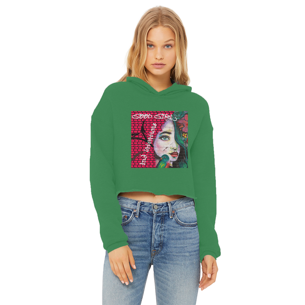 GGBI Cropped  Hoodie - IAKAM