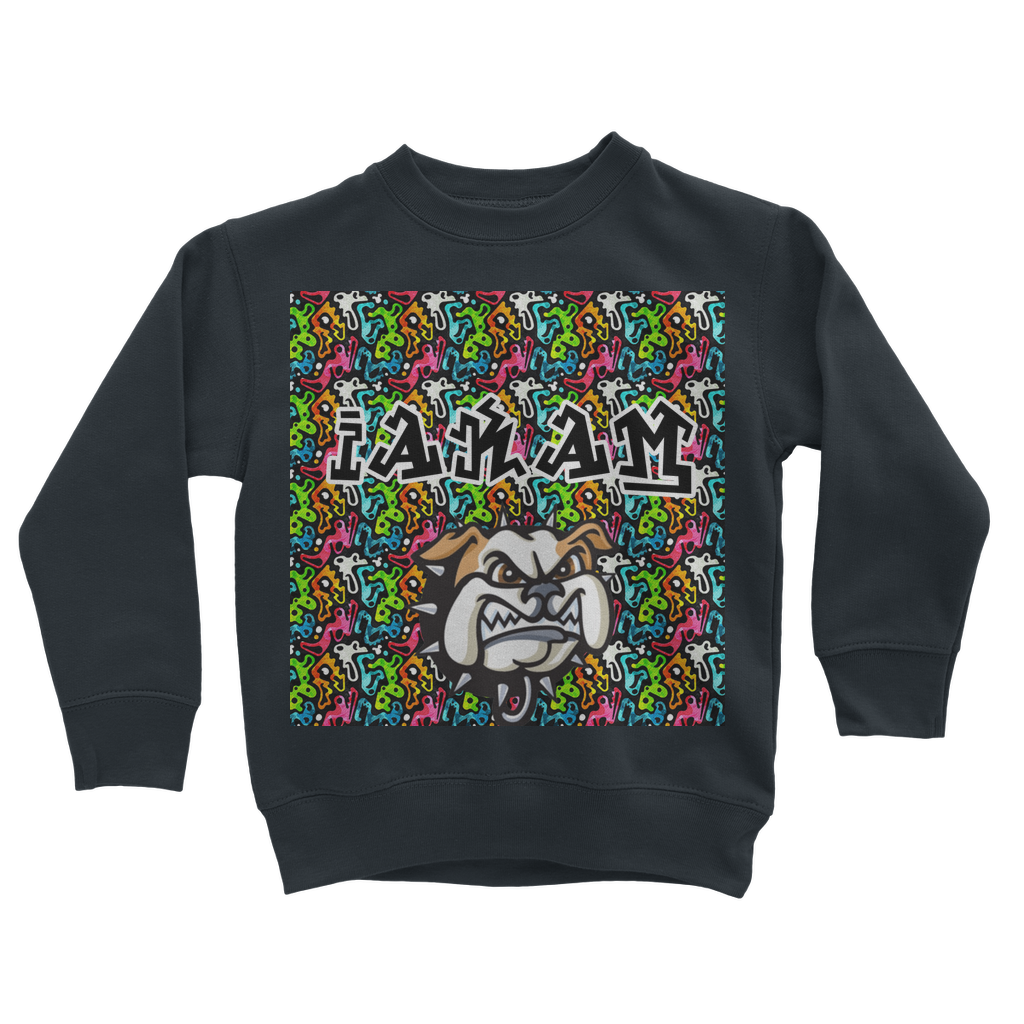 IAKAM DOG Classic Kids Sweatshirt - IAKAM