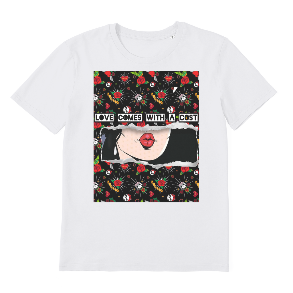 Love Cost Premium Organic Adult T-Shirt - IAKAM