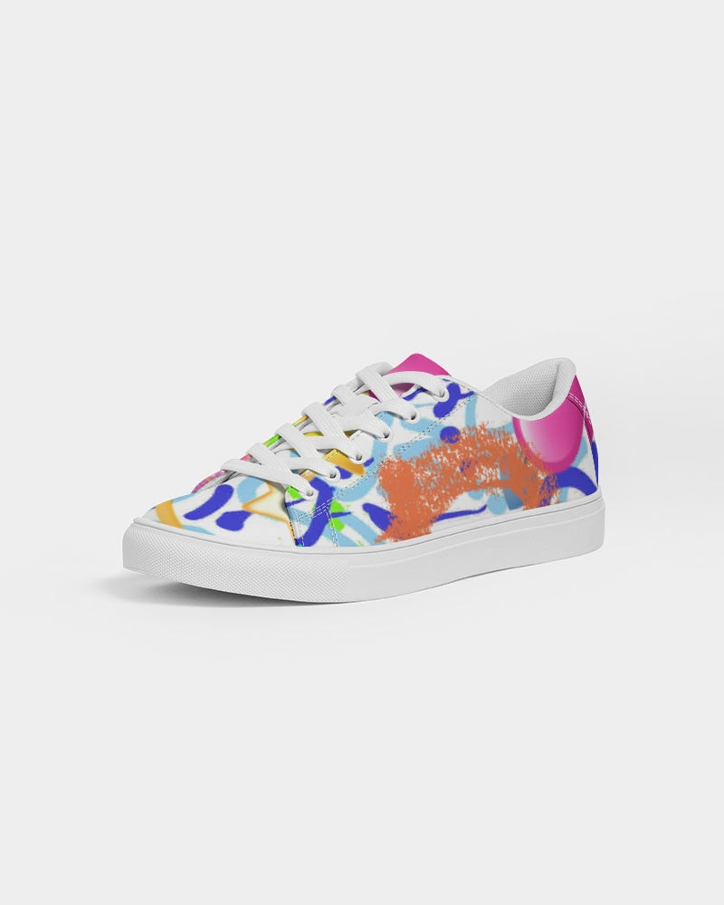 Automation Women's Faux-Leather Sneaker - IAKAM