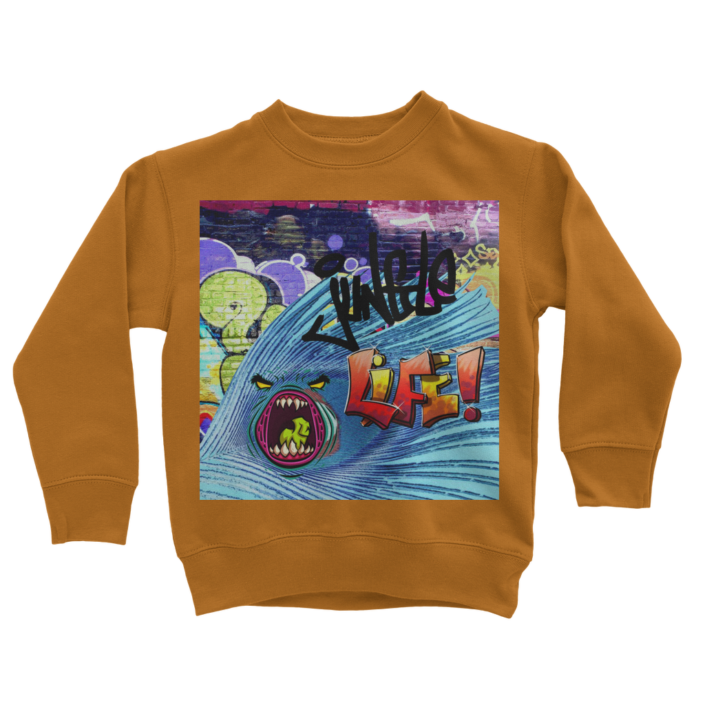 JUNGLE Classic Kids Sweatshirt - IAKAM