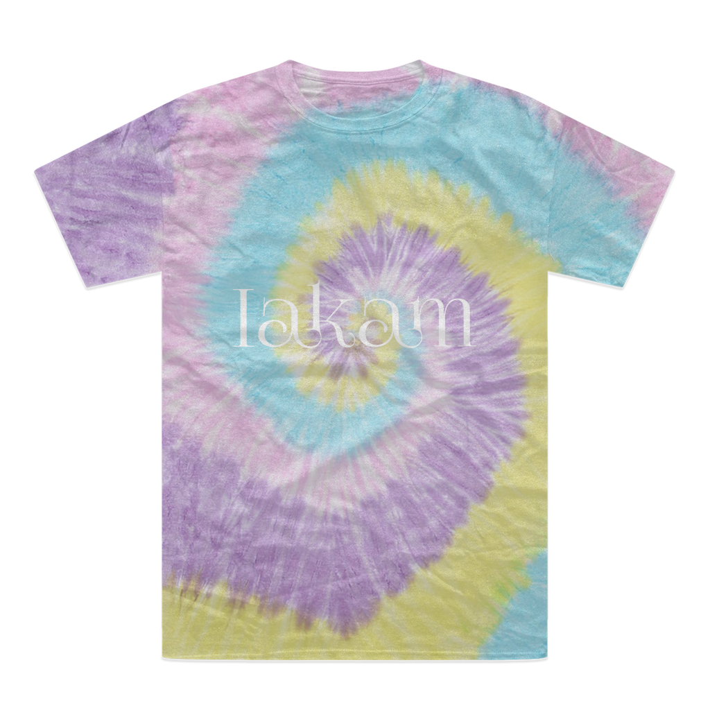 IAKAM  Color Tie-Dye T-Shirt - IAKAM
