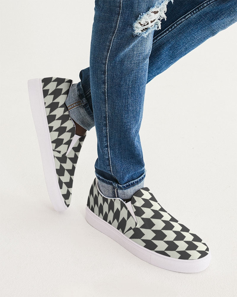 Racers Men's Slip-On Canvas Shoe - IAKAM