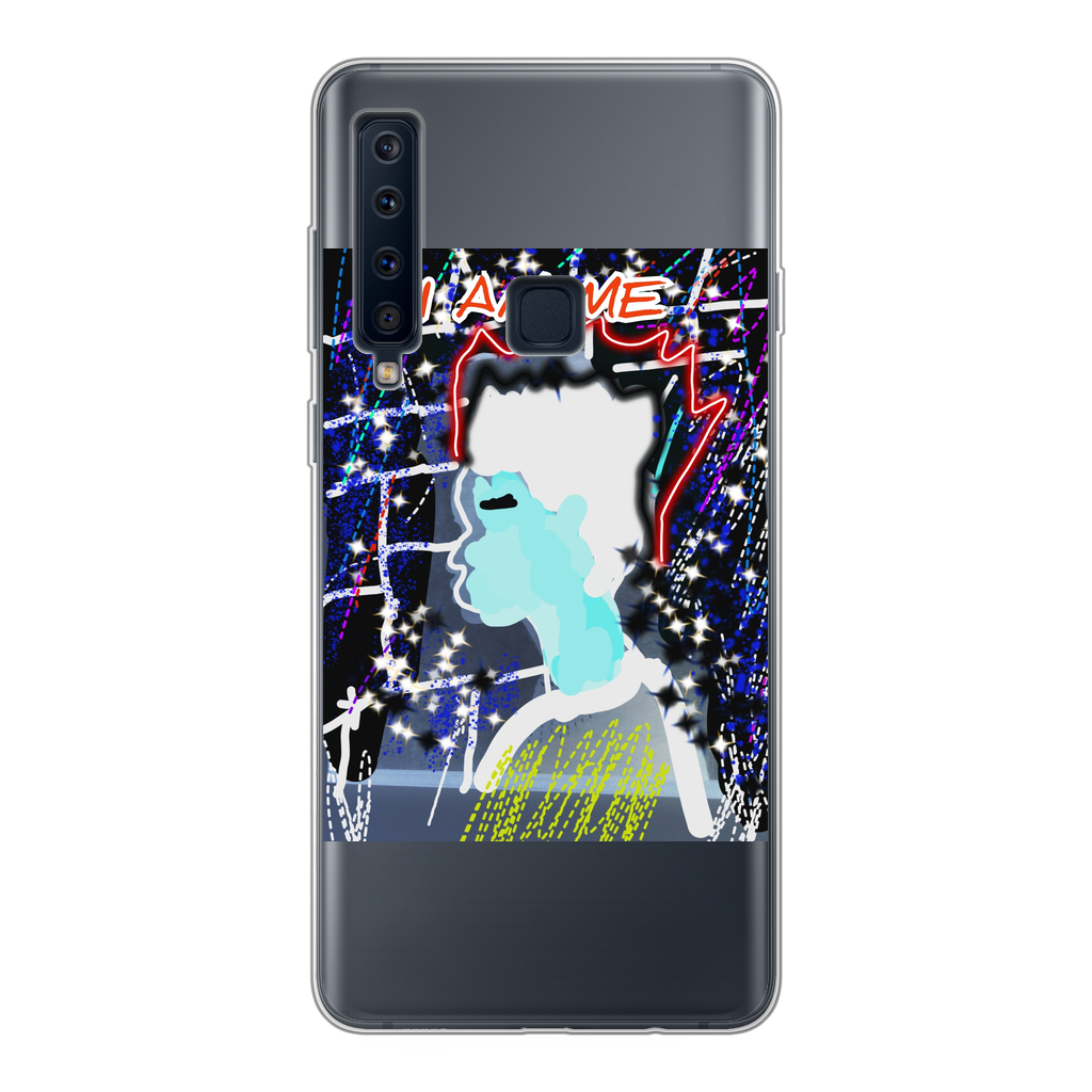 IME Back Printed Transparent Soft Phone Case - IAKAM