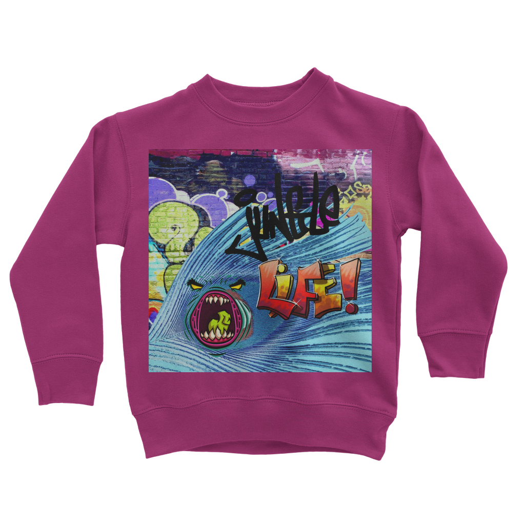 JUNGLE Classic Kids Sweatshirt - IAKAM