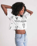 IAKAM Hustla Gurl Women's Cropped Lounge Tee