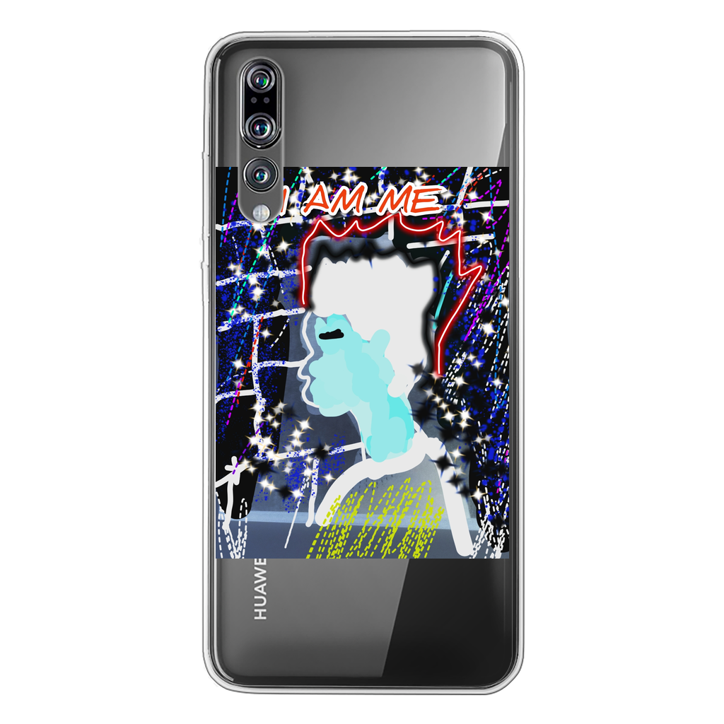 IME Back Printed Transparent Soft Phone Case - IAKAM