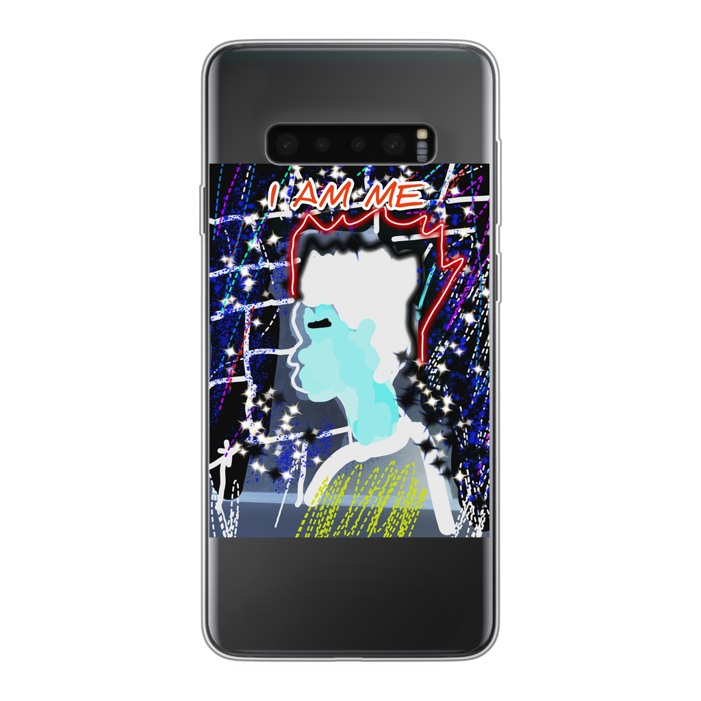 IME Back Printed Transparent Soft Phone Case - IAKAM