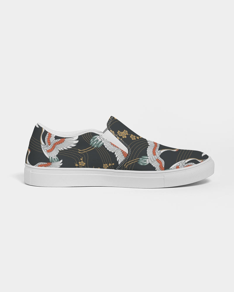 Japan Crane Men's Slip-On Canvas Shoe - IAKAM