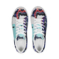 IAKAM Faux Leather Sneakers for Men and Women - Trendy and Comfortable Footwear