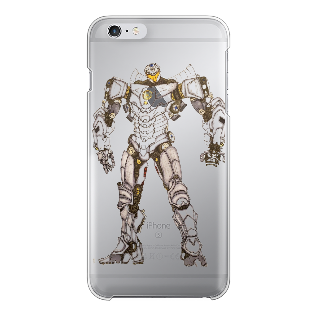 Rimitron Back Printed Transparent Hard Phone Case - IAKAM