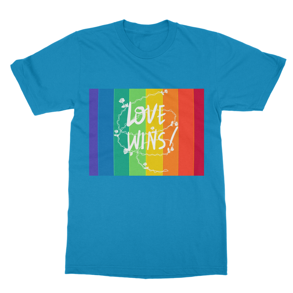 Love Wins Classic "Dreaming"  T shirt - IAKAM