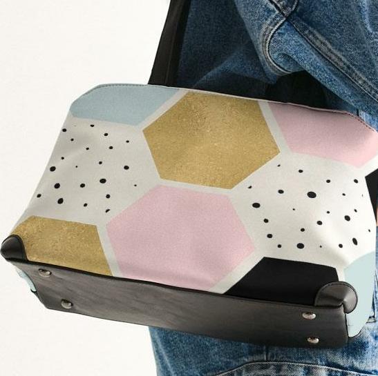C&C Stylish  Shoulder Bag - IAKAM