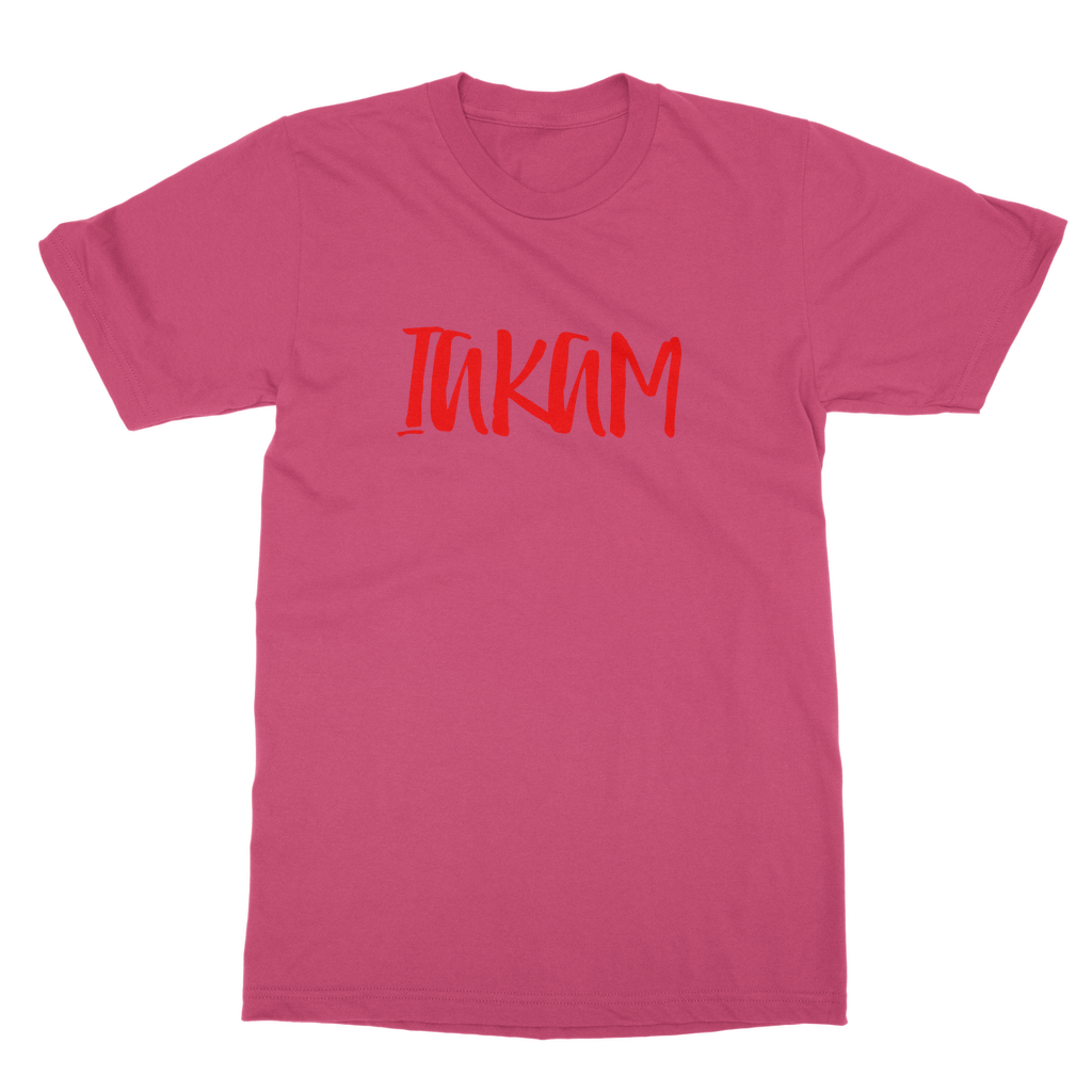 IAKAM Red Classic "Dreaming"  T shirt - IAKAM